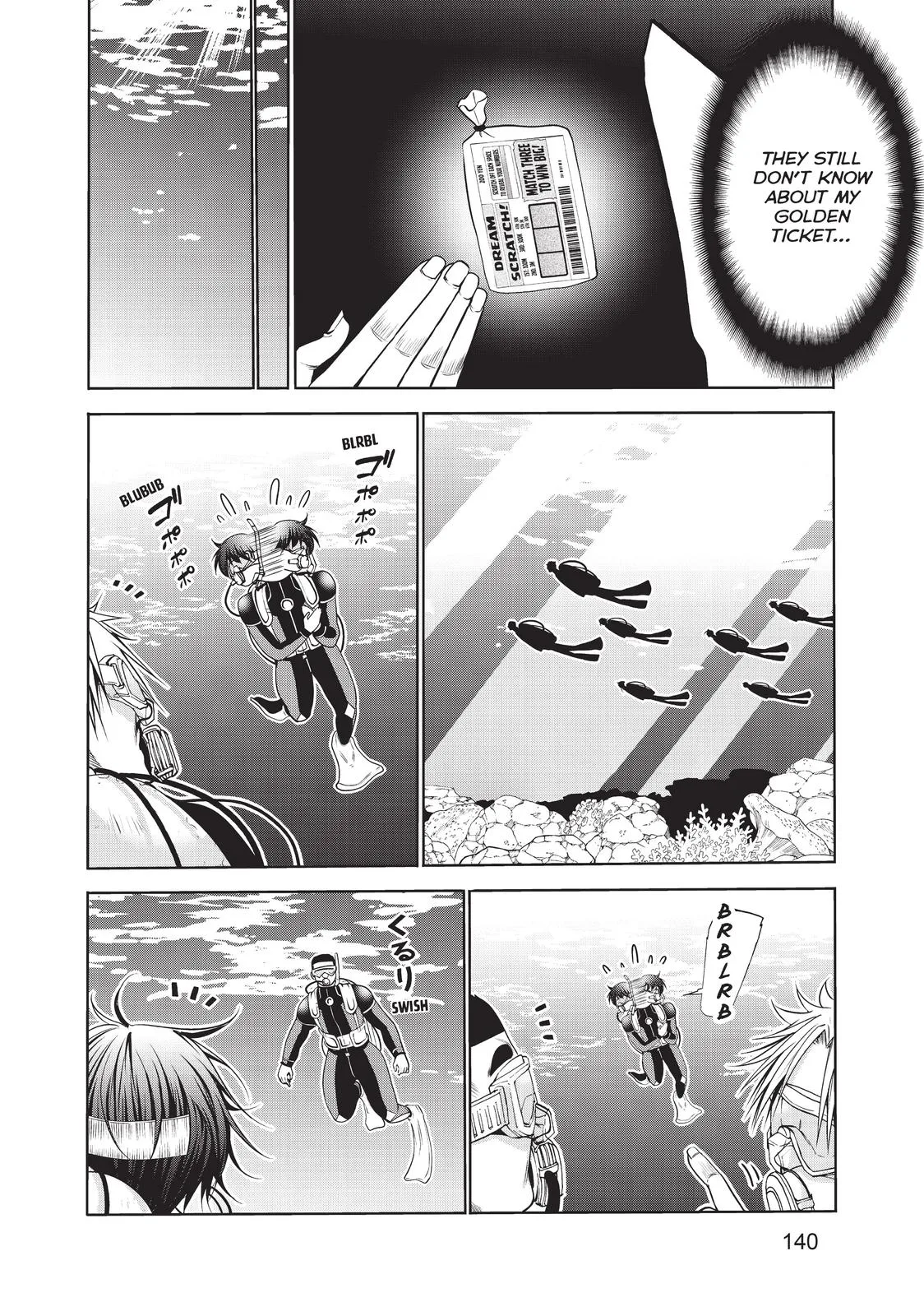 Grand Blue Dreaming Chapter 61 Page 17