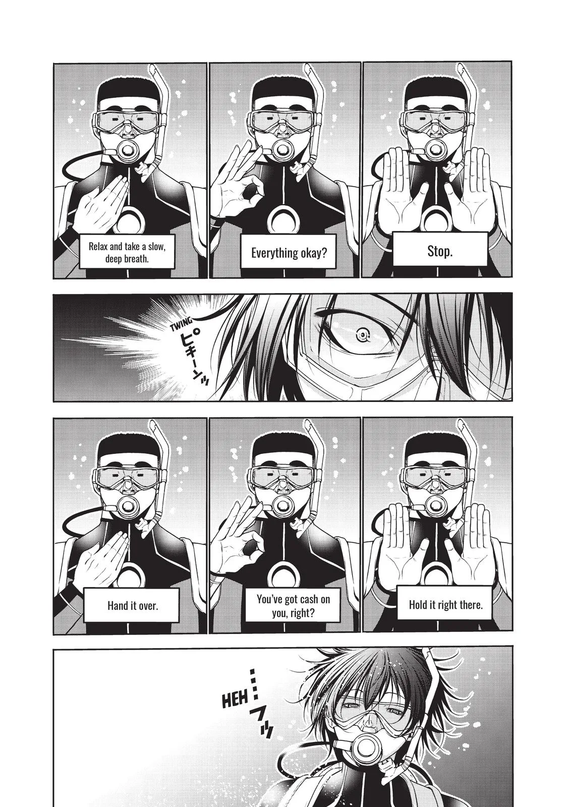 Grand Blue Dreaming Chapter 61 Page 18