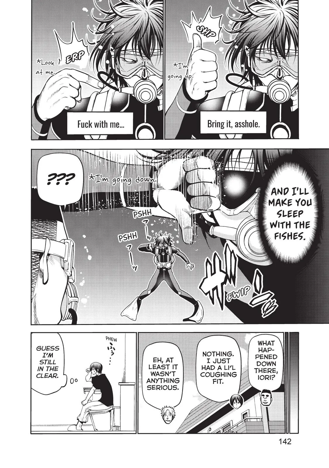 Grand Blue Dreaming Chapter 61 Page 19