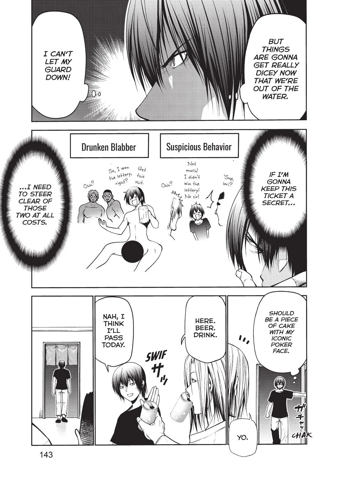 Grand Blue Dreaming Chapter 61 Page 20