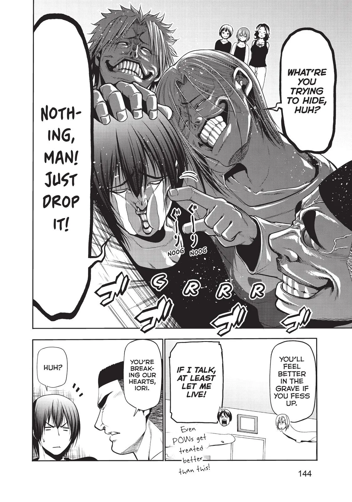 Grand Blue Dreaming Chapter 61 Page 21