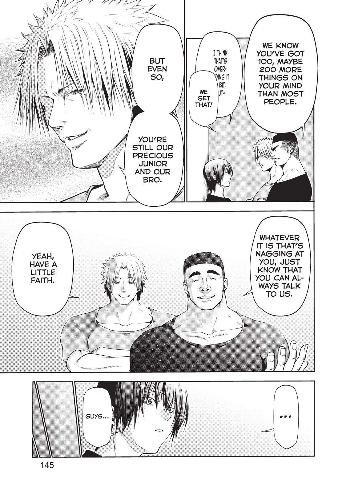 Grand Blue Dreaming Chapter 61 Page 22