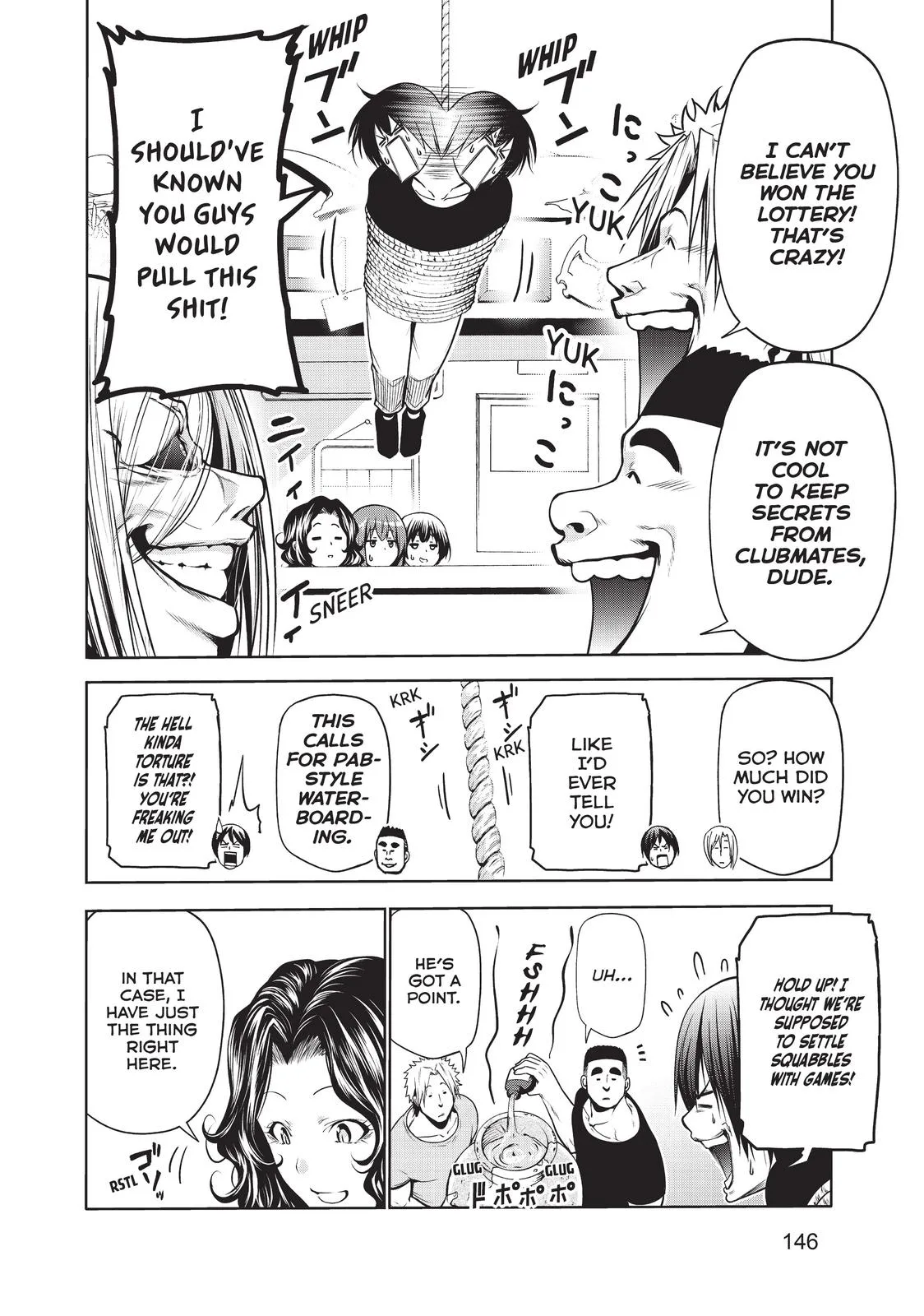 Grand Blue Dreaming Chapter 61 Page 23