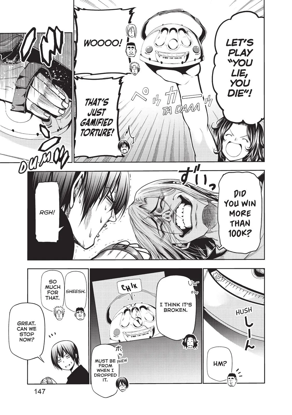 Grand Blue Dreaming Chapter 61 Page 24