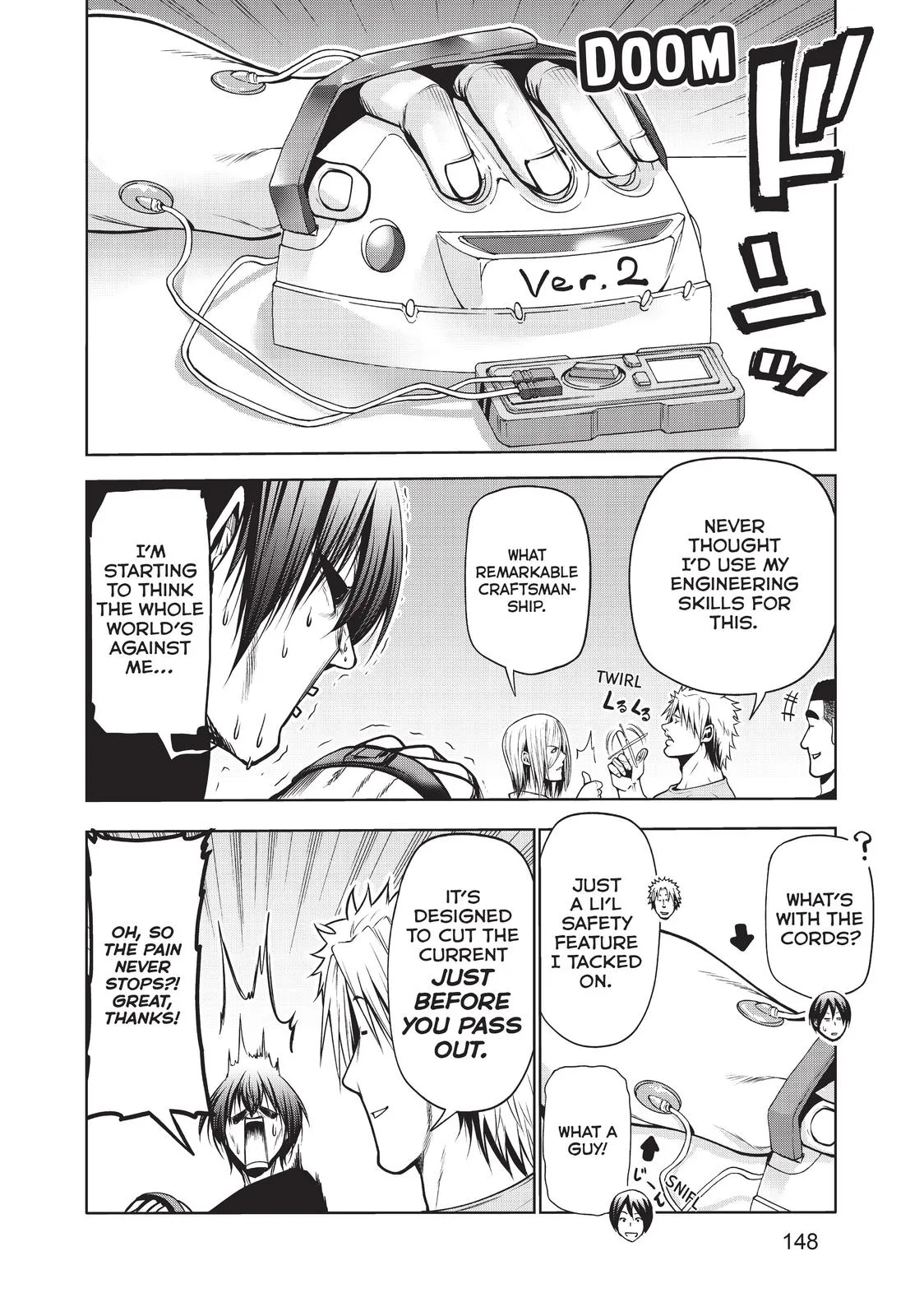 Grand Blue Dreaming Chapter 61 Page 25