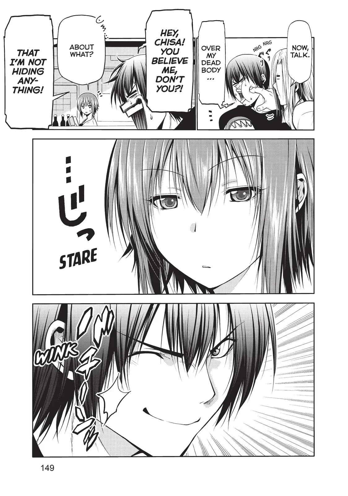 Grand Blue Dreaming Chapter 61 Page 26