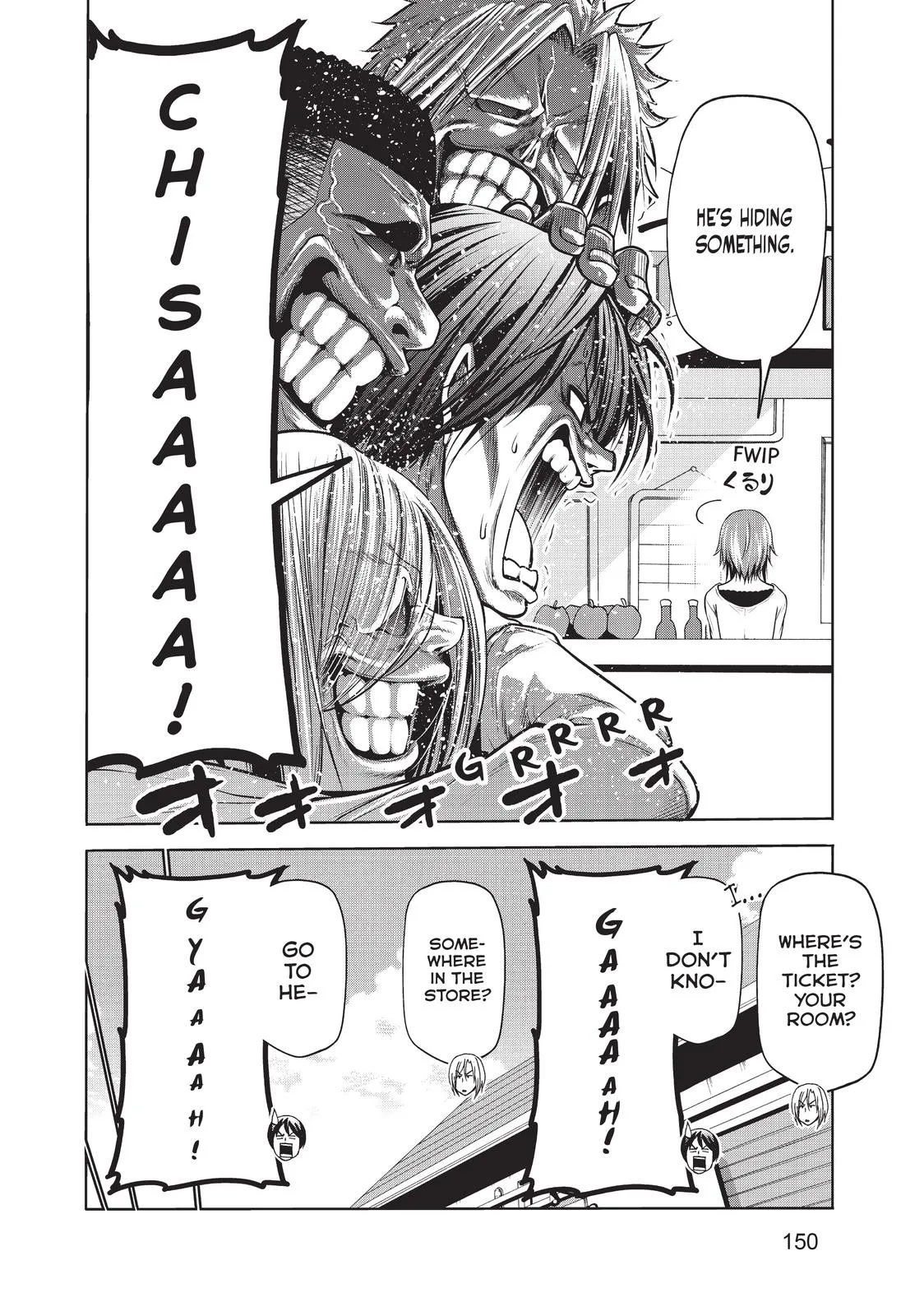 Grand Blue Dreaming Chapter 61 Page 27