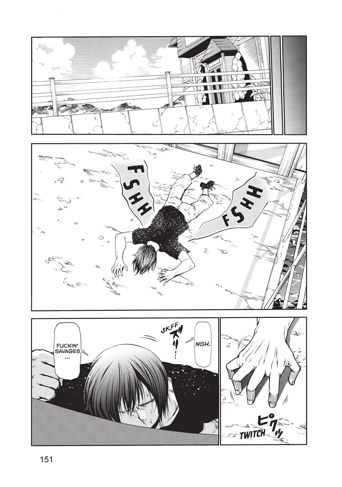 Grand Blue Dreaming Chapter 61 Page 28