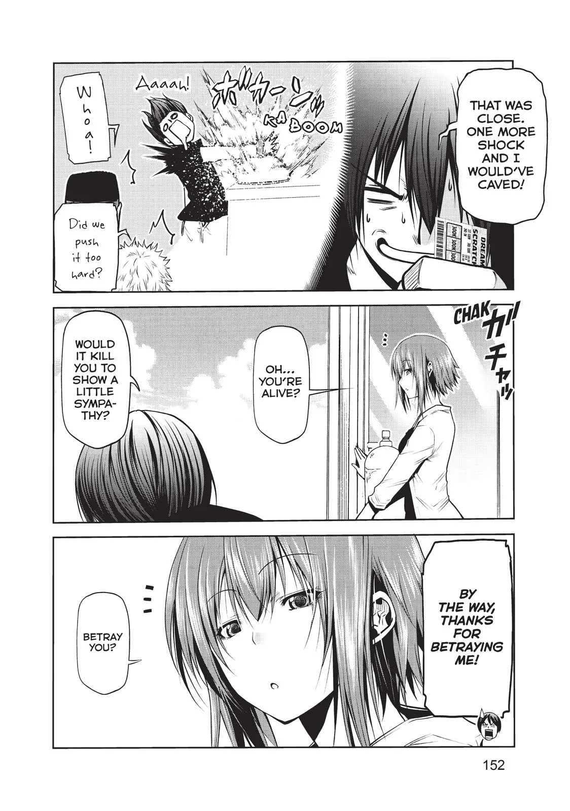 Grand Blue Dreaming Chapter 61 Page 29