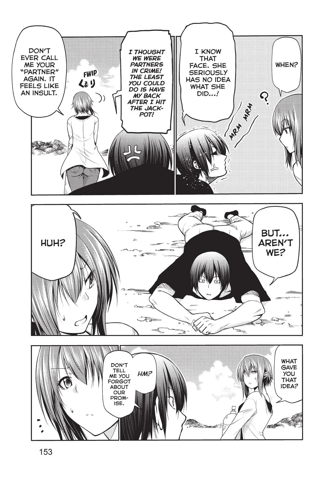 Grand Blue Dreaming Chapter 61 Page 30
