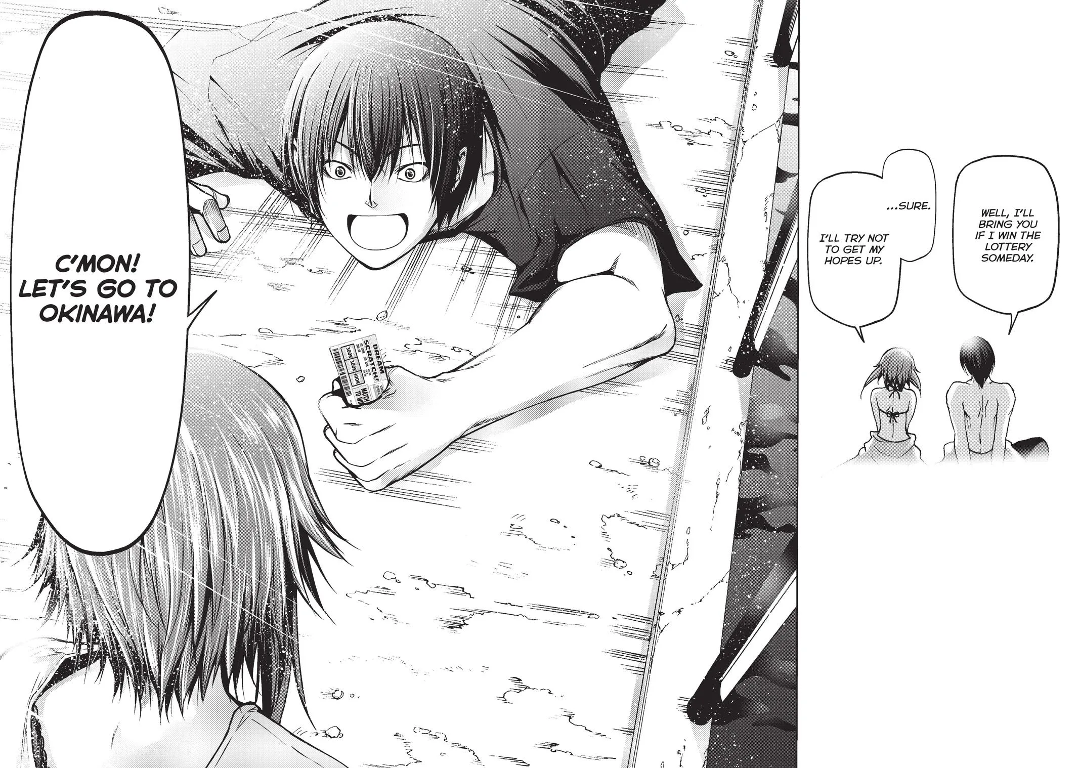 Grand Blue Dreaming Chapter 61 Page 31