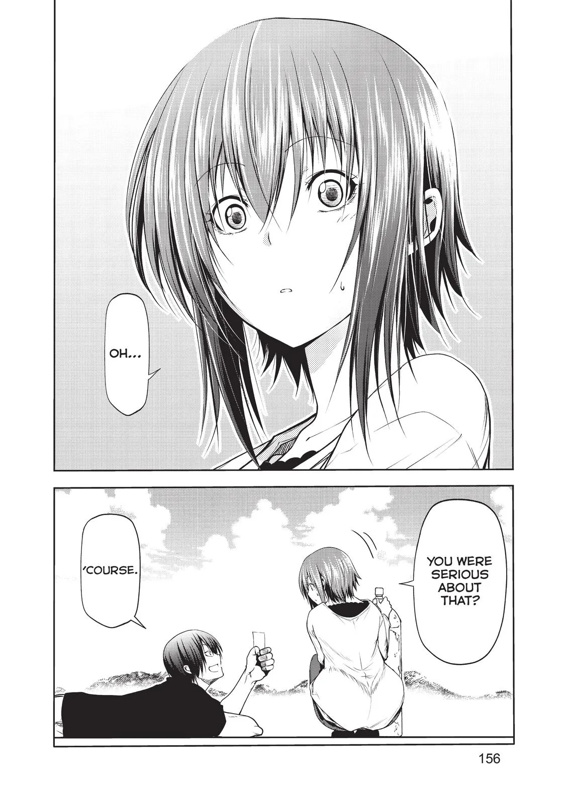 Grand Blue Dreaming Chapter 61 Page 32