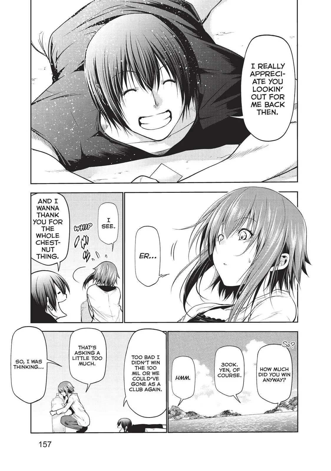 Grand Blue Dreaming Chapter 61 Page 33