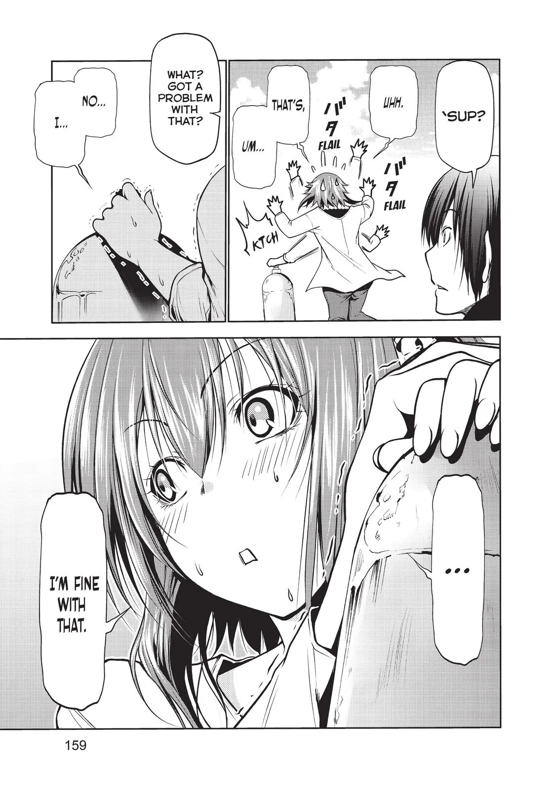 Grand Blue Dreaming Chapter 61 Page 35