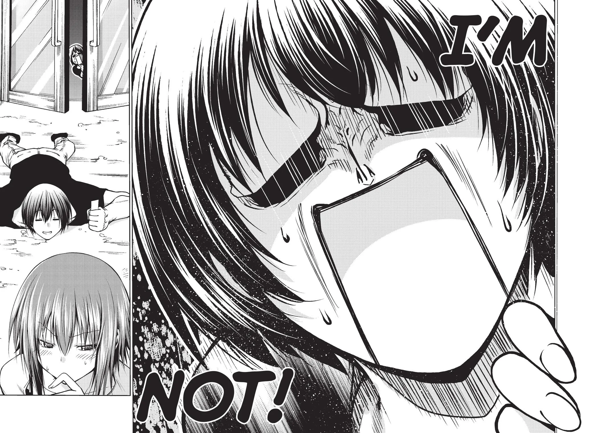 Grand Blue Dreaming Chapter 61 Page 36
