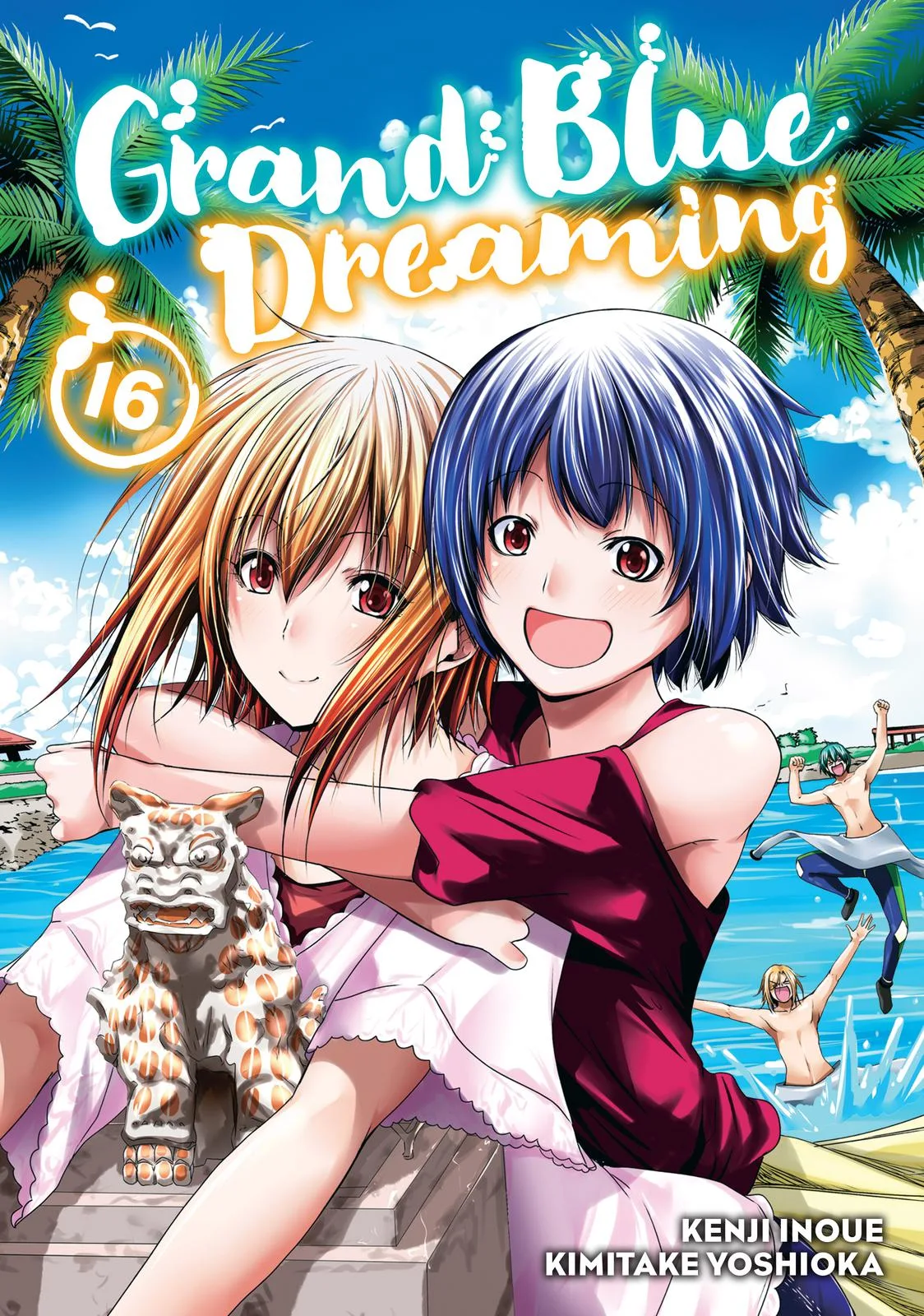 Grand Blue Dreaming Chapter 62 Page 1