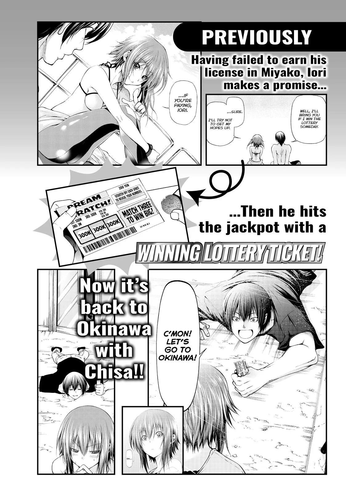 Grand Blue Dreaming Chapter 62 Page 3