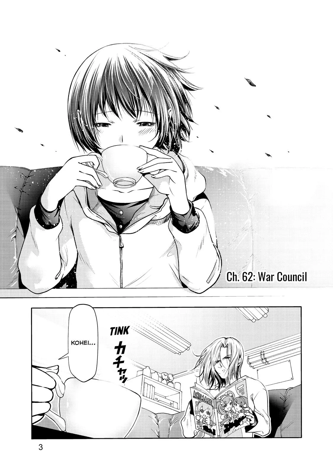 Grand Blue Dreaming Chapter 62 Page 4