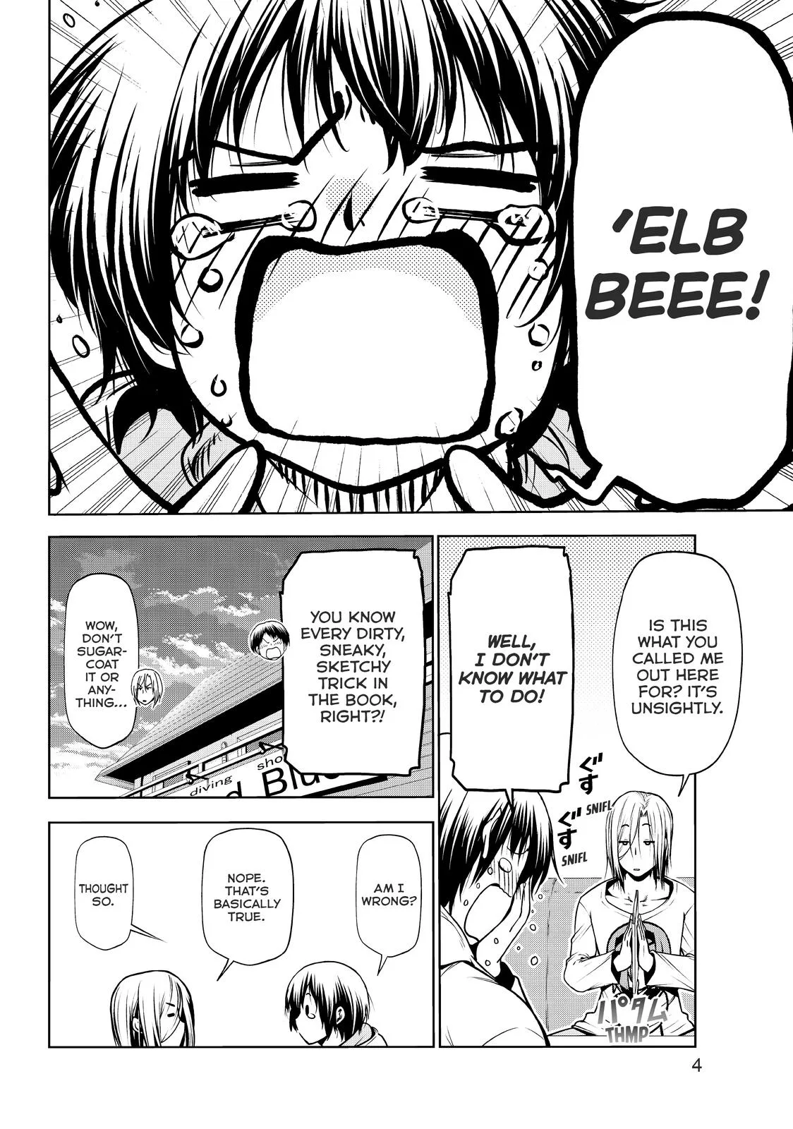 Grand Blue Dreaming Chapter 62 Page 5