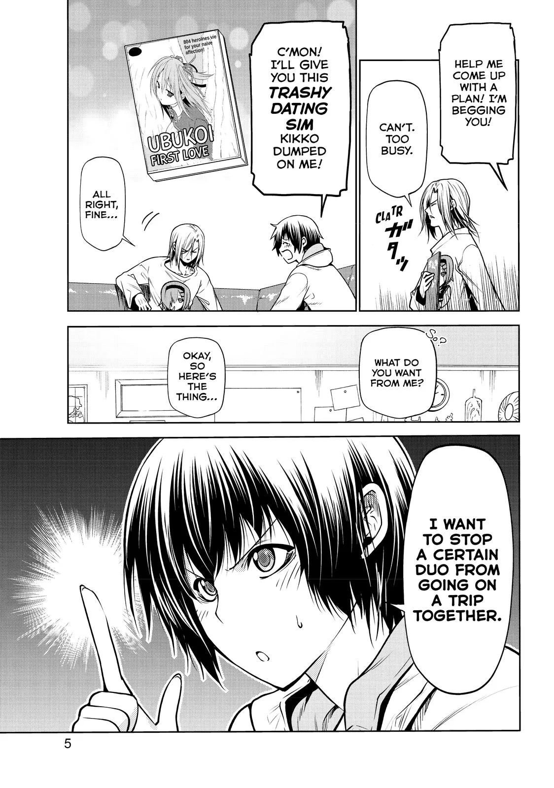 Grand Blue Dreaming Chapter 62 Page 6