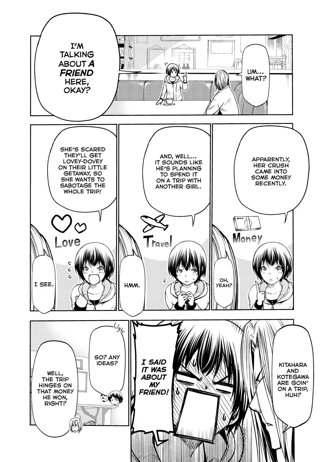 Grand Blue Dreaming Chapter 62 Page 7