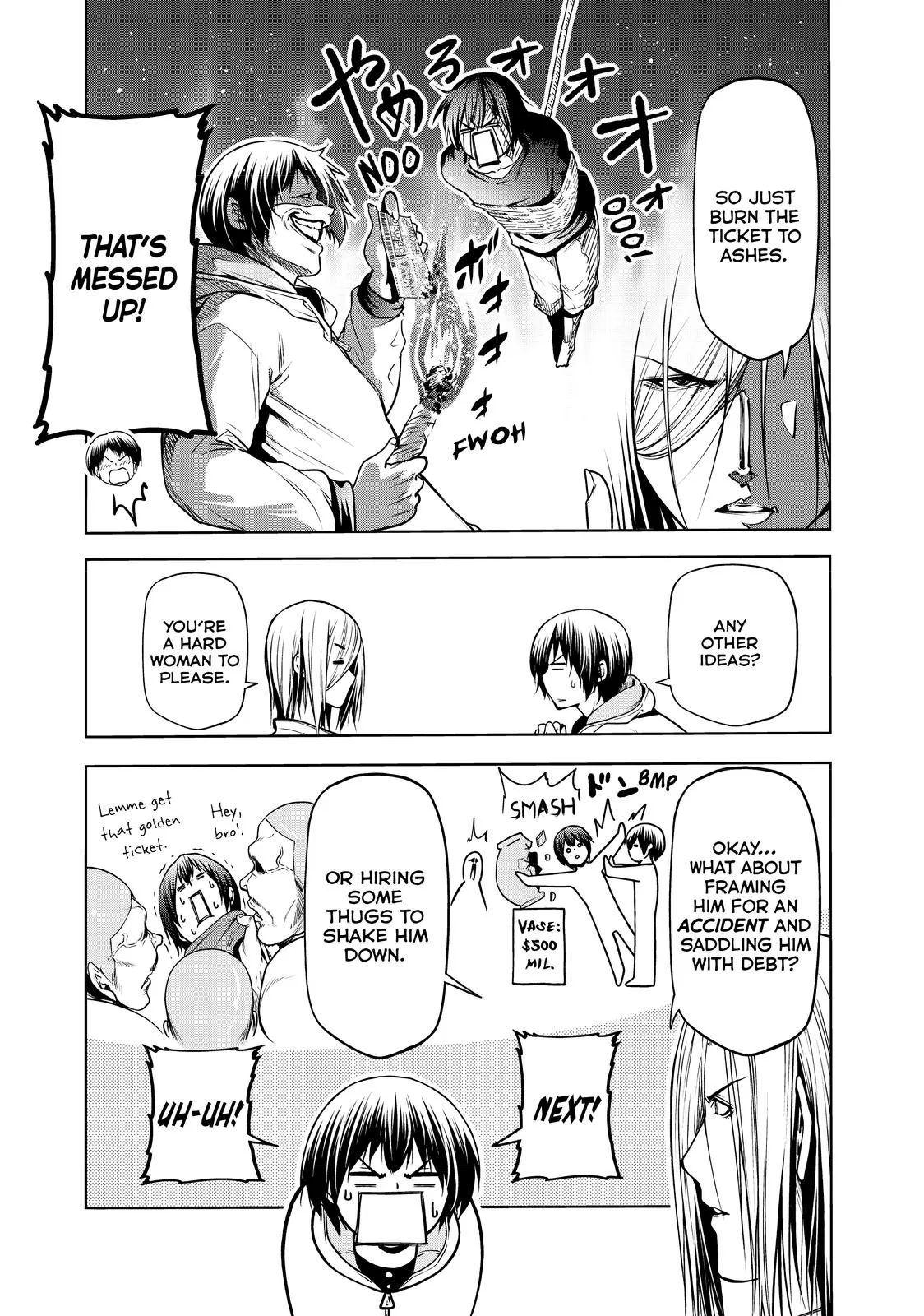 Grand Blue Dreaming Chapter 62 Page 8