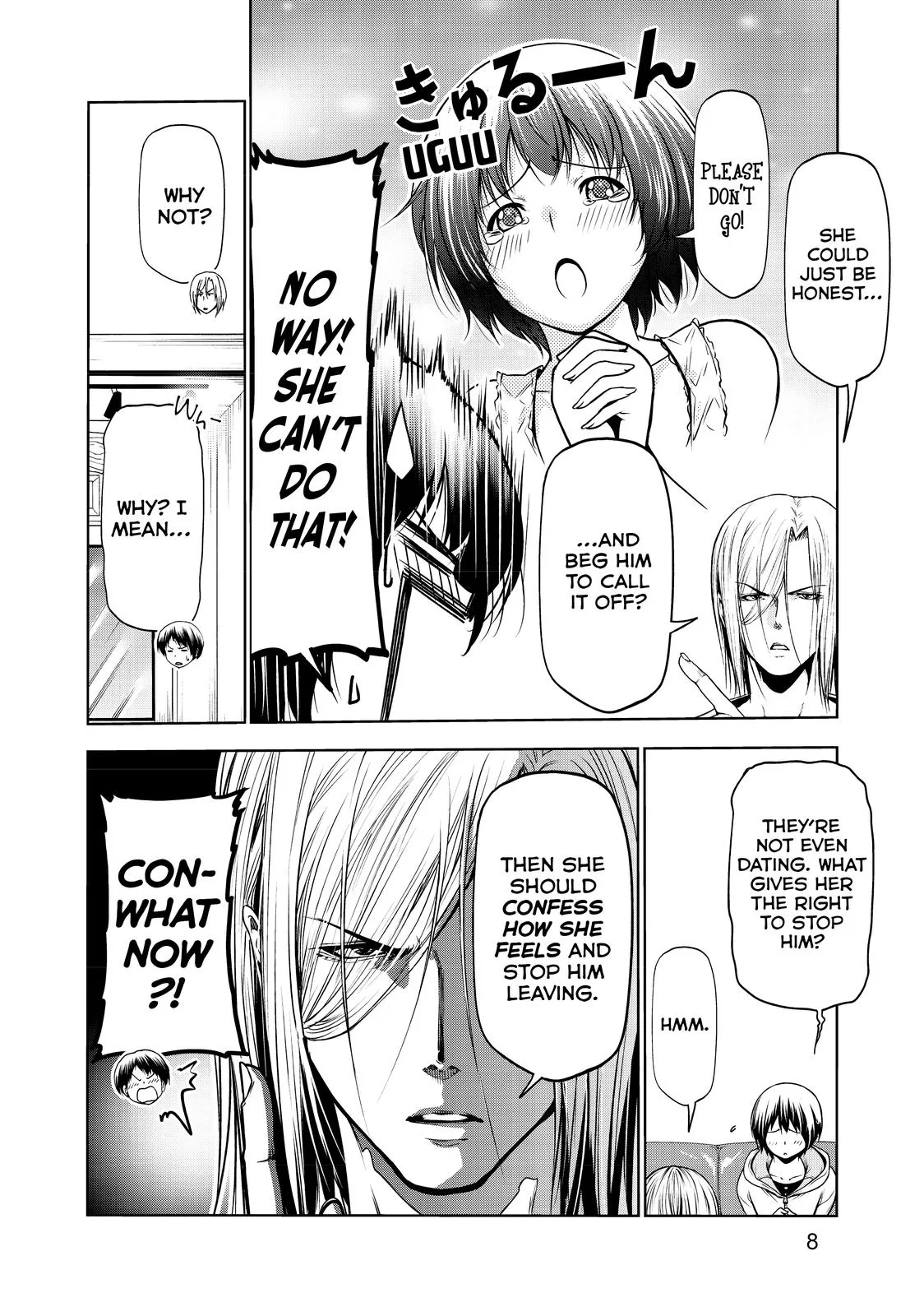Grand Blue Dreaming Chapter 62 Page 9