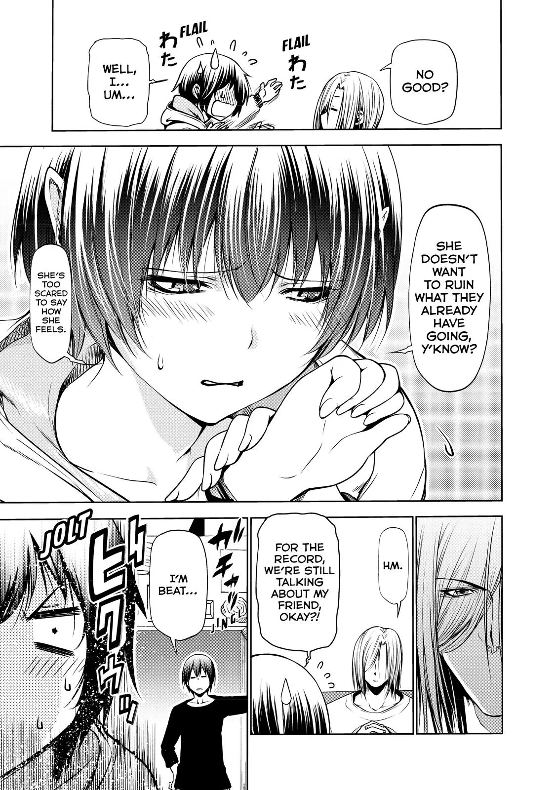 Grand Blue Dreaming Chapter 62 Page 10