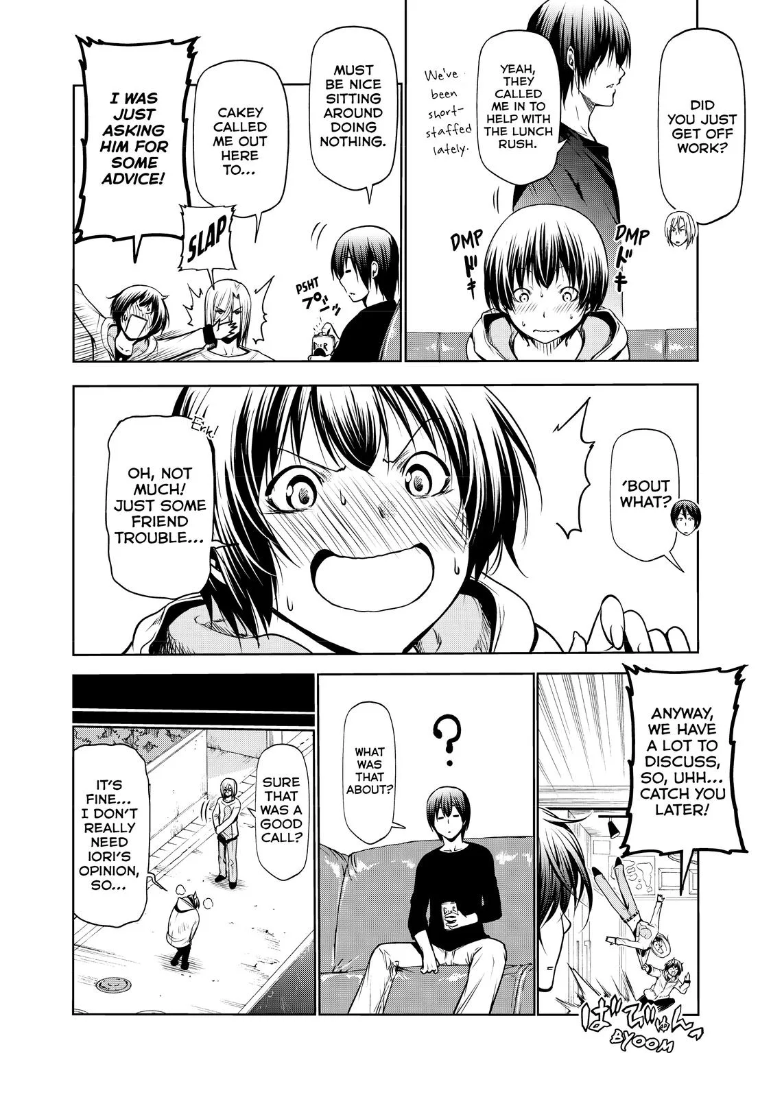 Grand Blue Dreaming Chapter 62 Page 11