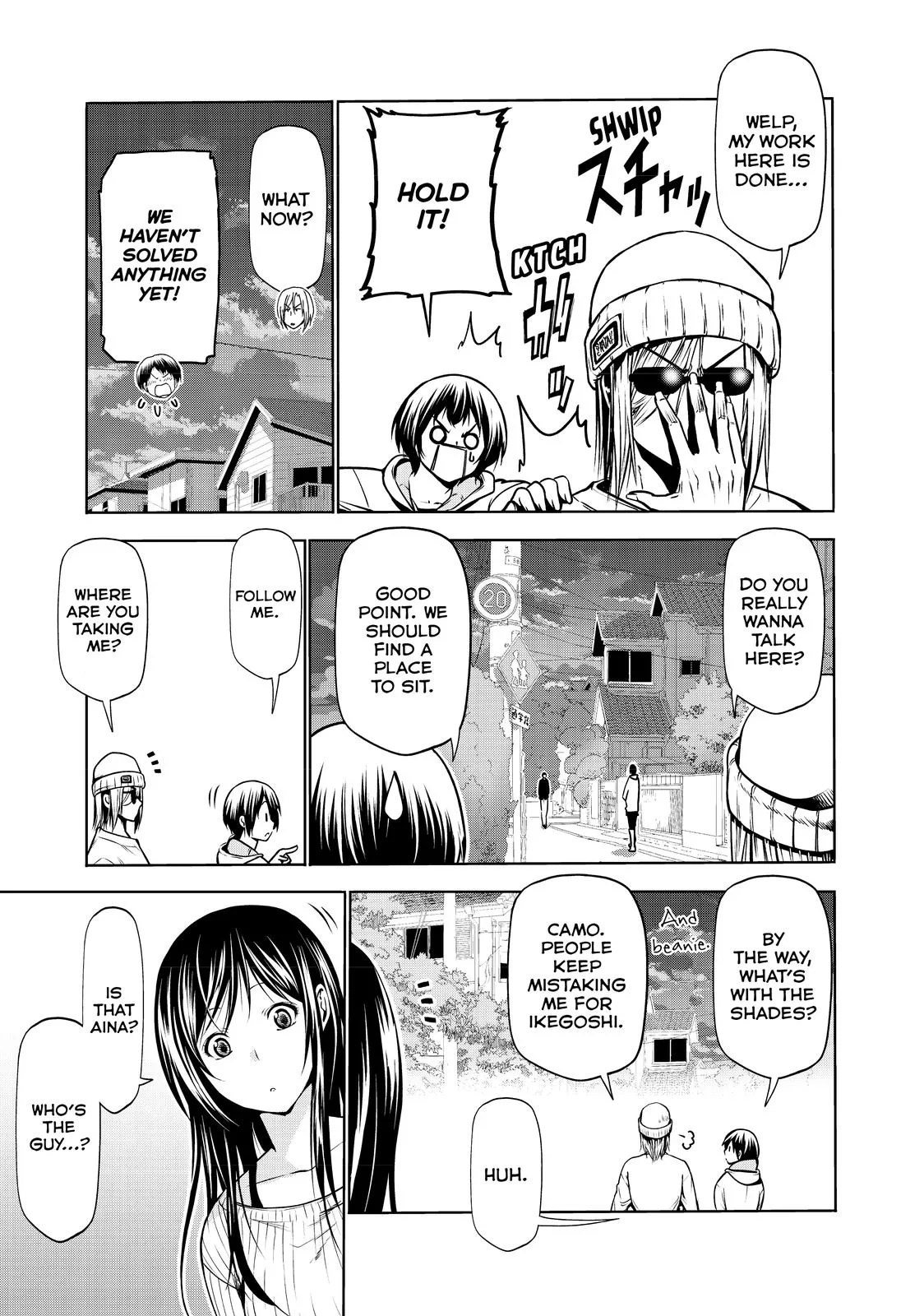 Grand Blue Dreaming Chapter 62 Page 12