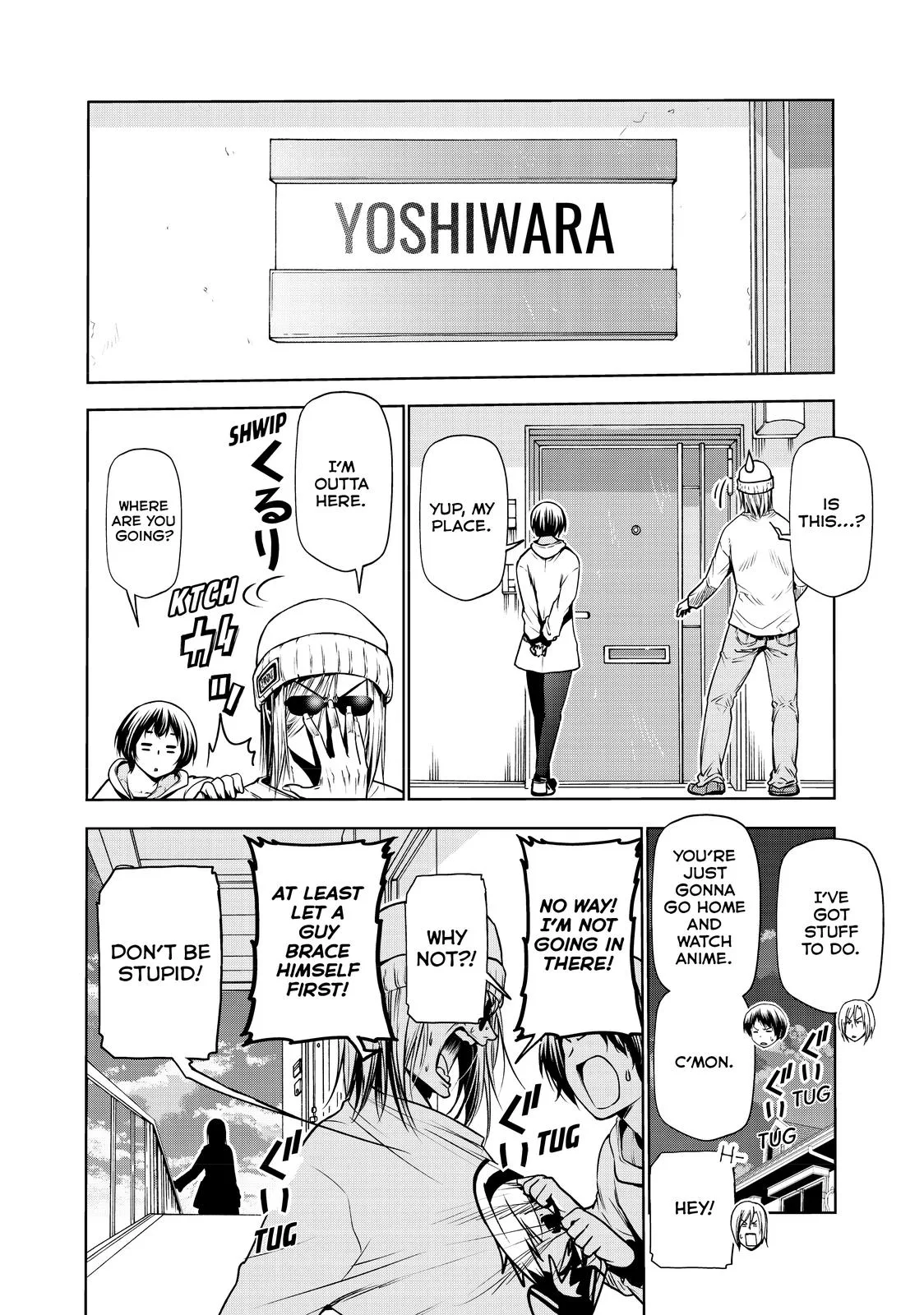 Grand Blue Dreaming Chapter 62 Page 13