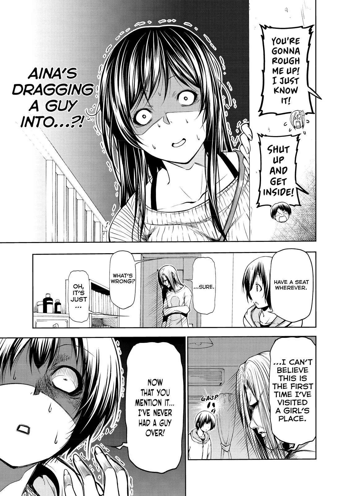 Grand Blue Dreaming Chapter 62 Page 14