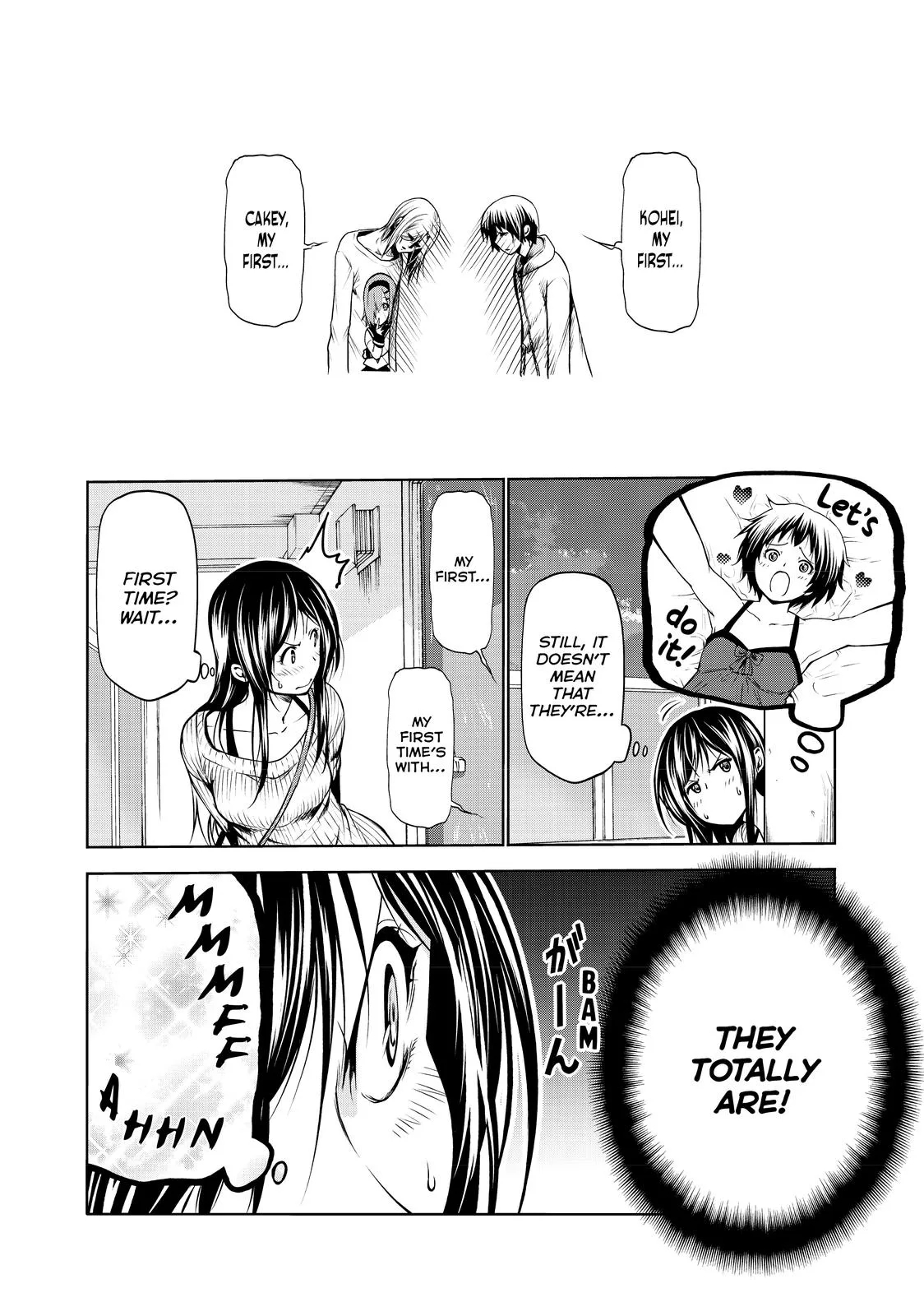 Grand Blue Dreaming Chapter 62 Page 15