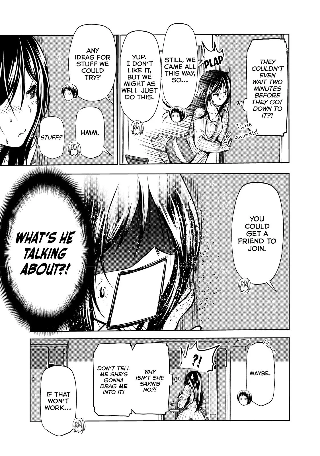 Grand Blue Dreaming Chapter 62 Page 16