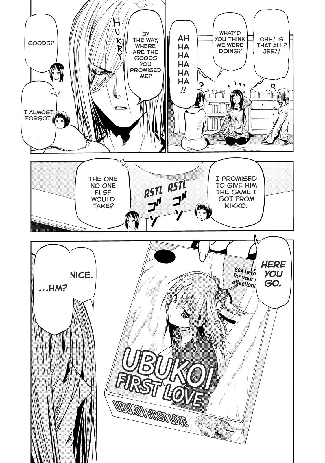 Grand Blue Dreaming Chapter 62 Page 18