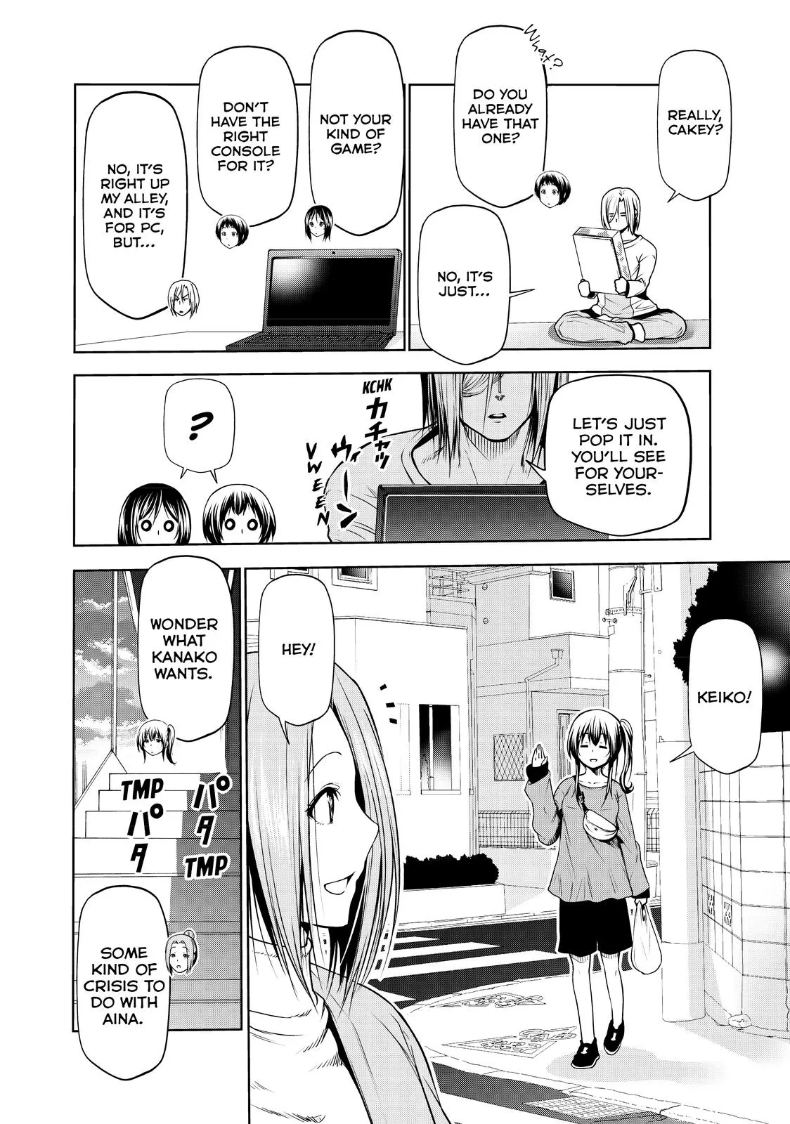 Grand Blue Dreaming Chapter 62 Page 19