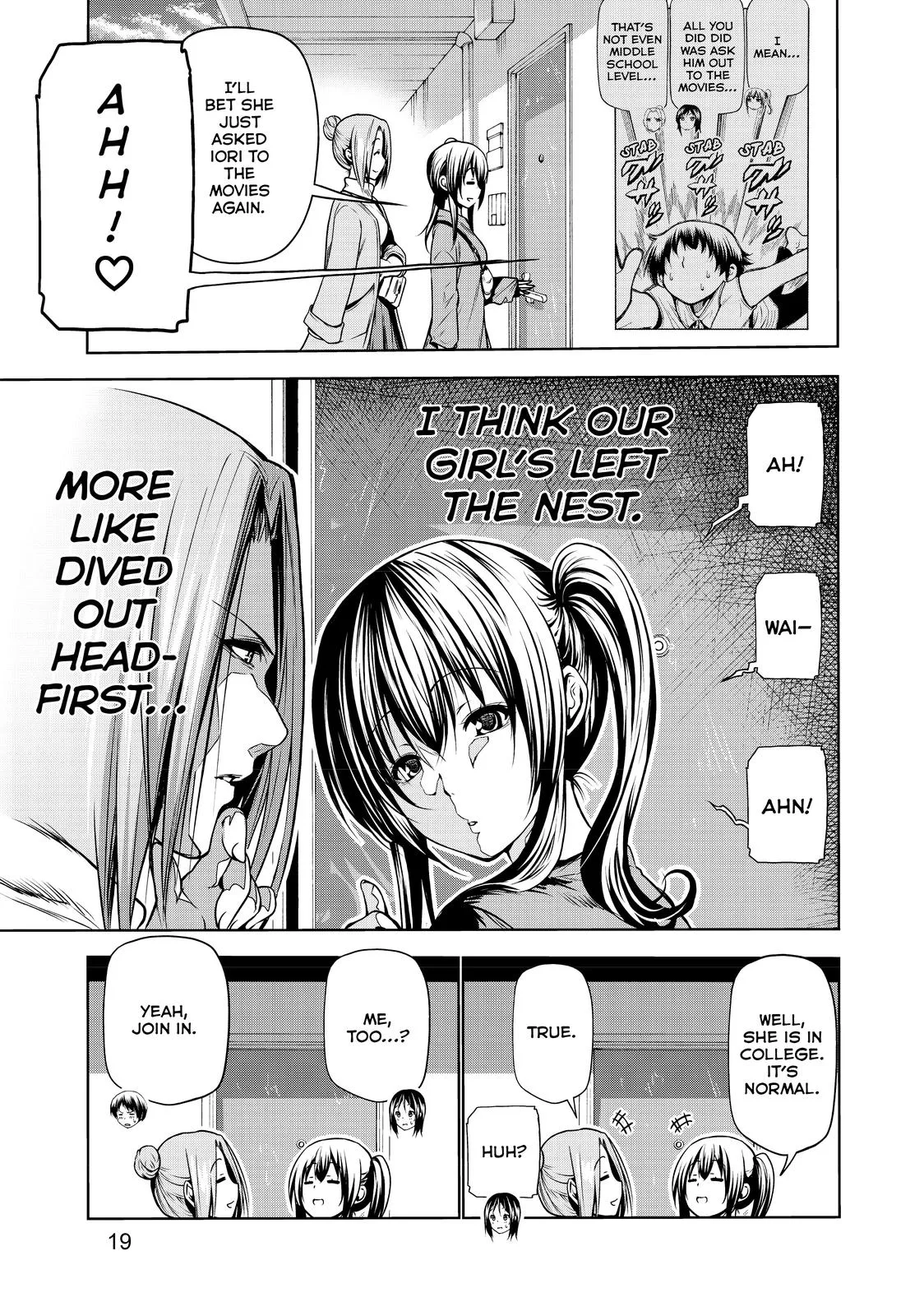 Grand Blue Dreaming Chapter 62 Page 20