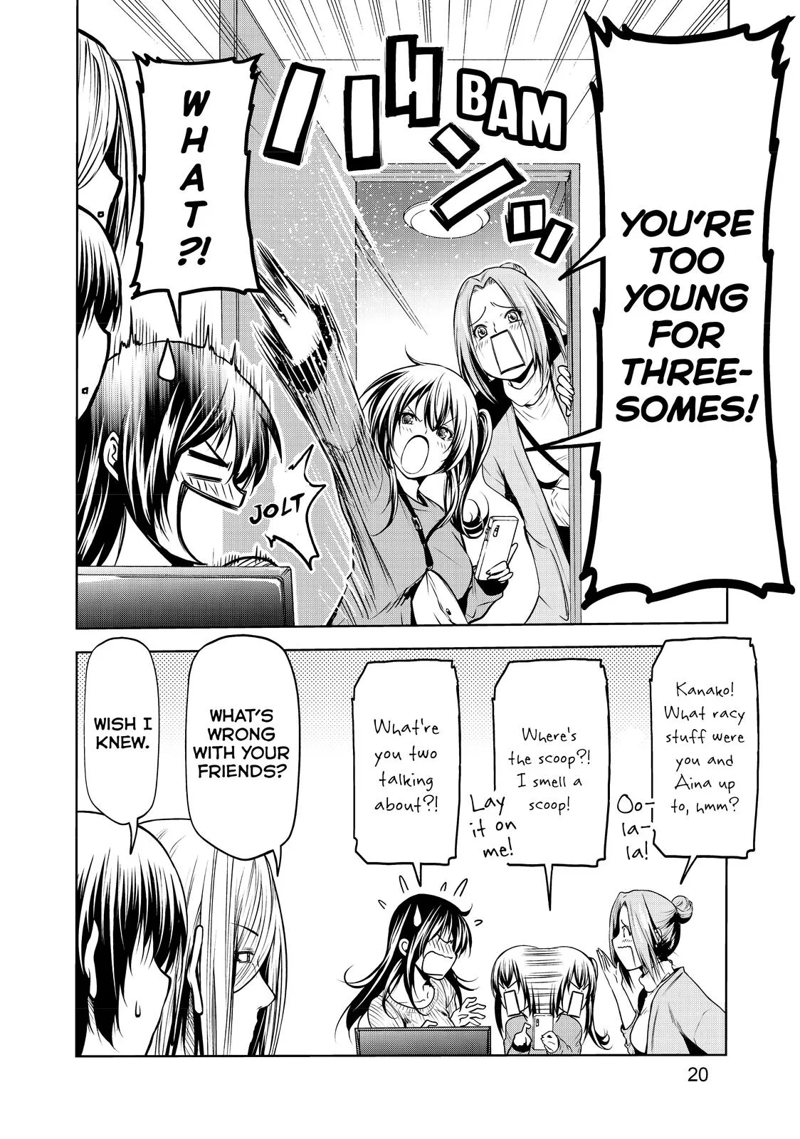 Grand Blue Dreaming Chapter 62 Page 21