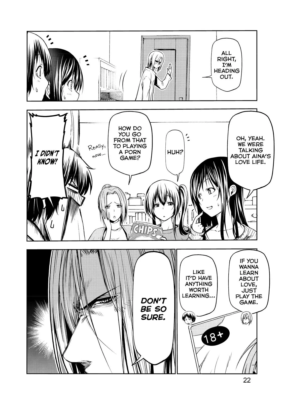 Grand Blue Dreaming Chapter 62 Page 23