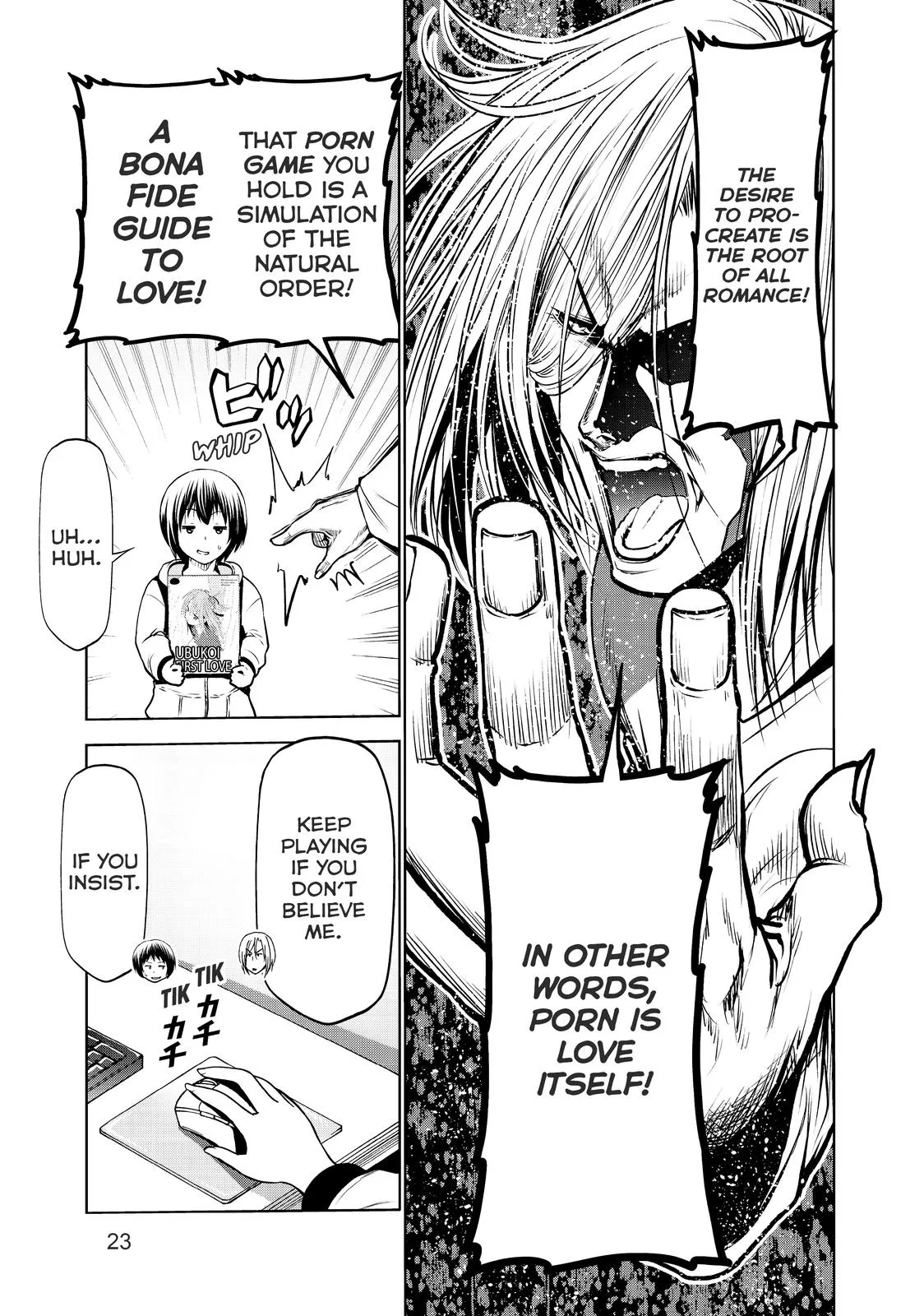 Grand Blue Dreaming Chapter 62 Page 24