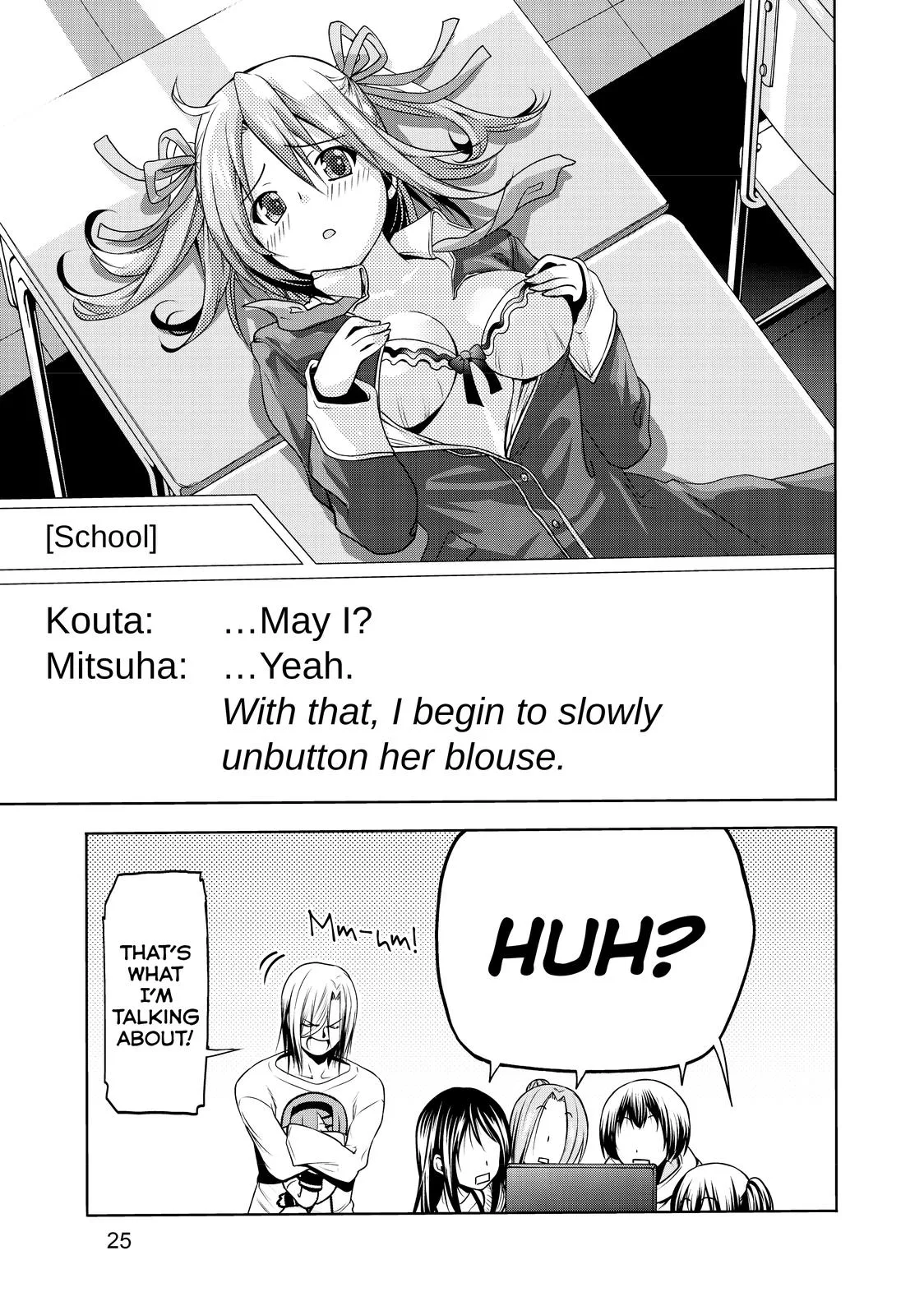 Grand Blue Dreaming Chapter 62 Page 26