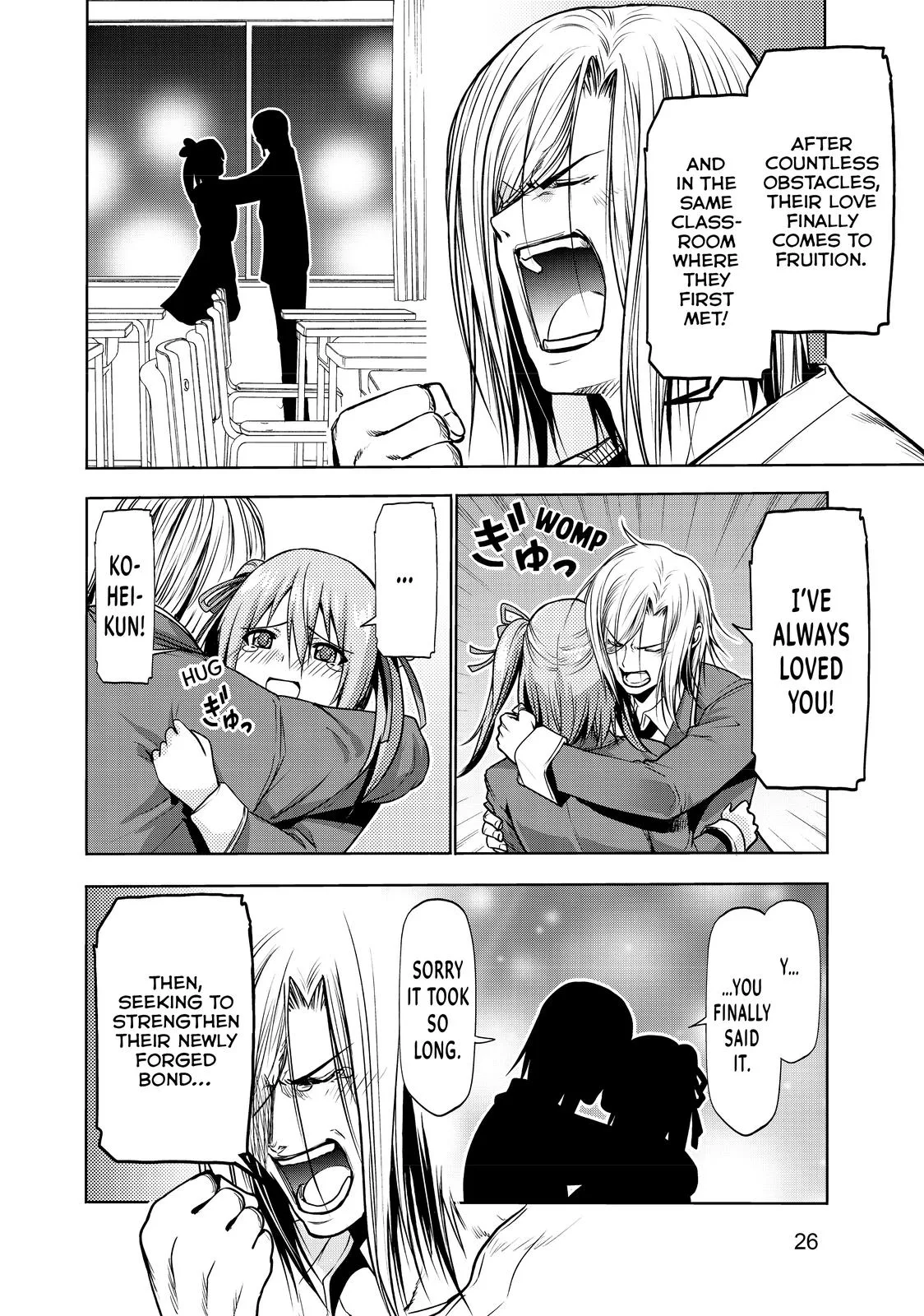 Grand Blue Dreaming Chapter 62 Page 27