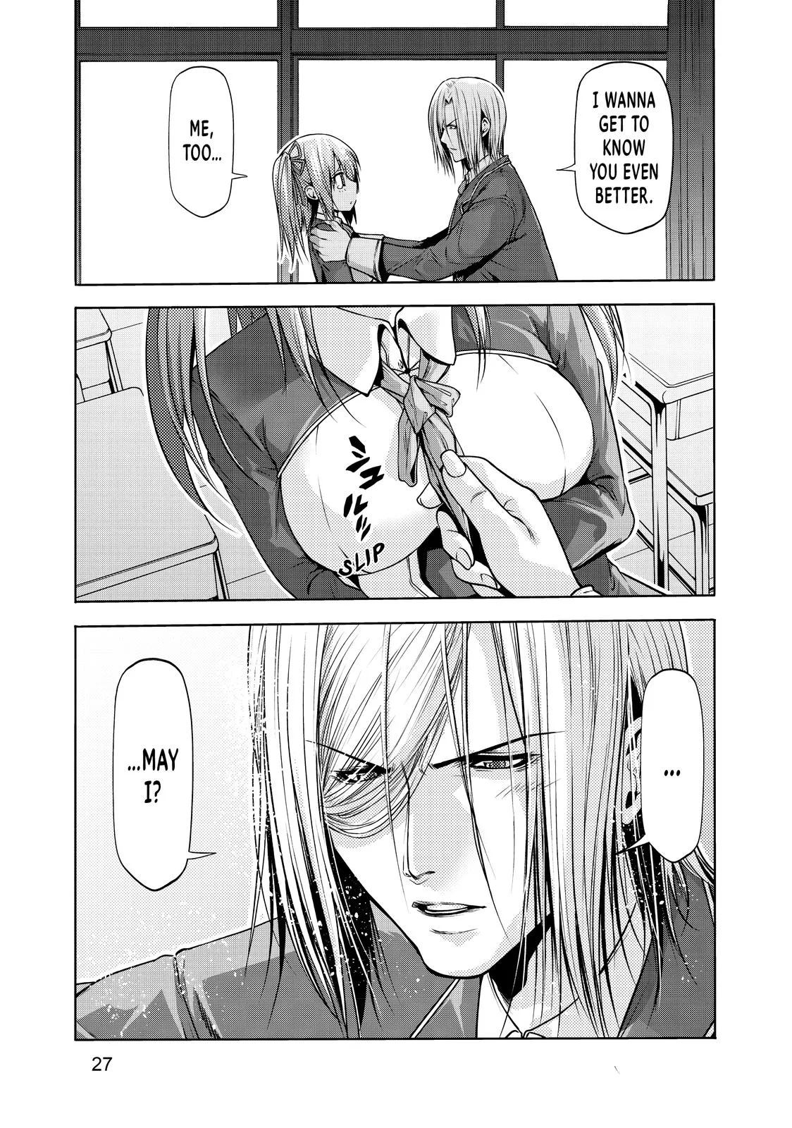 Grand Blue Dreaming Chapter 62 Page 28