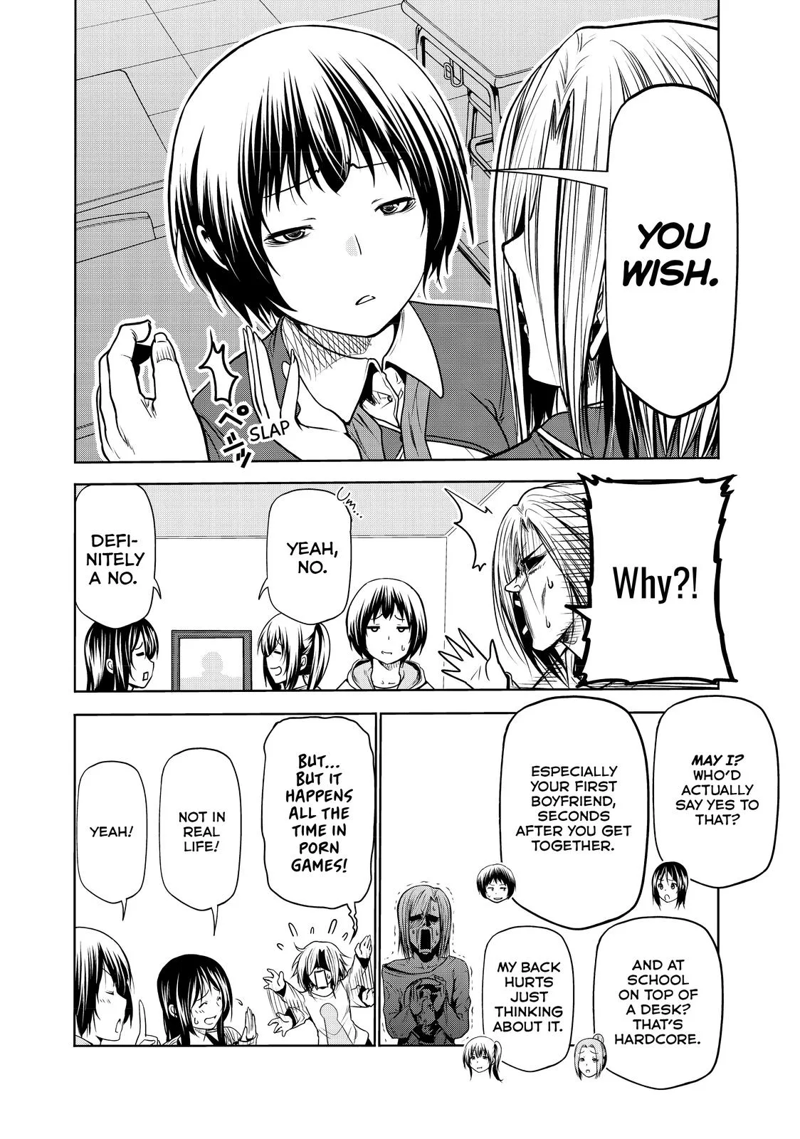 Grand Blue Dreaming Chapter 62 Page 29