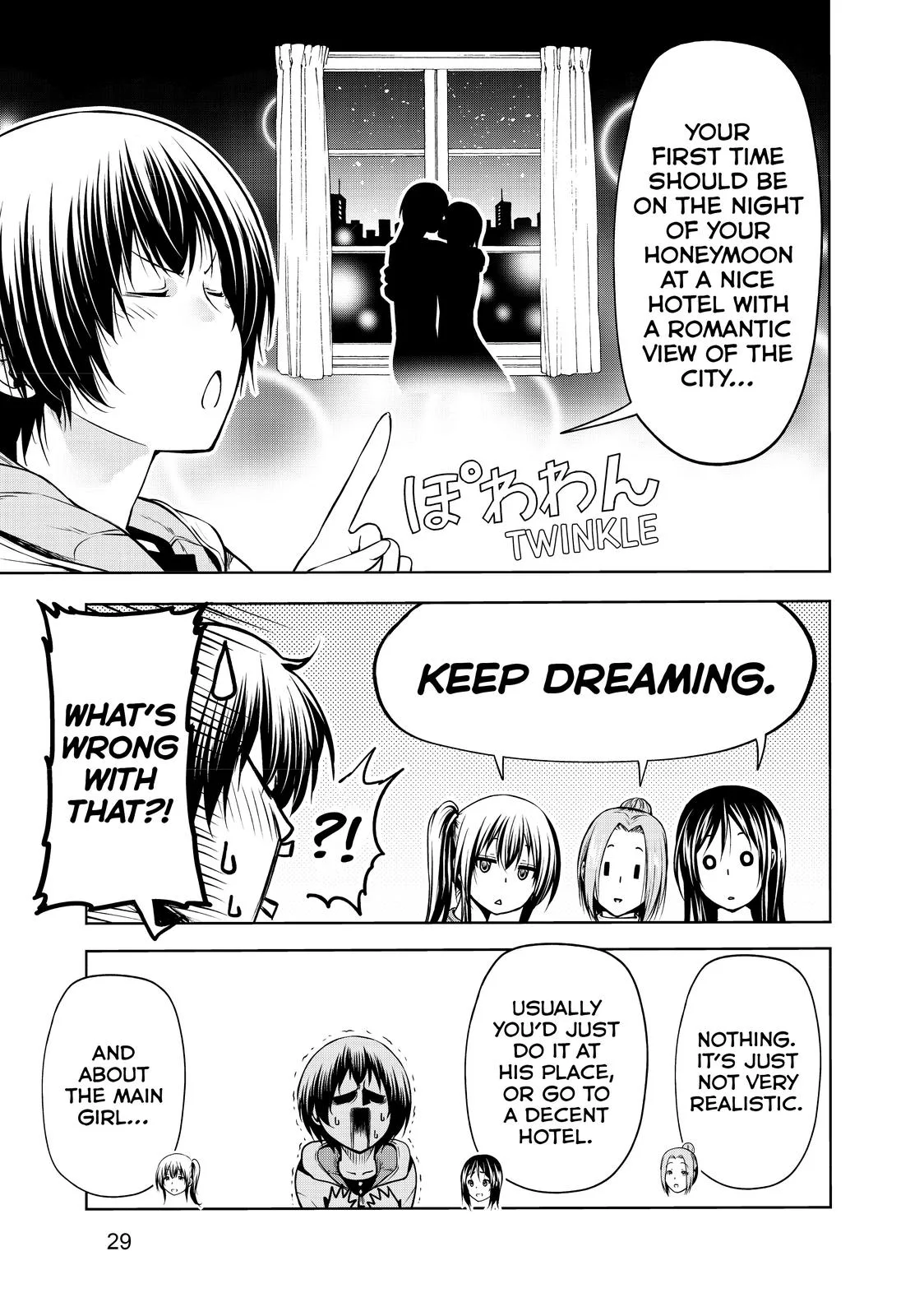 Grand Blue Dreaming Chapter 62 Page 30