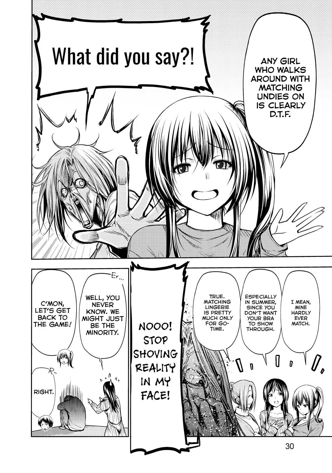 Grand Blue Dreaming Chapter 62 Page 31