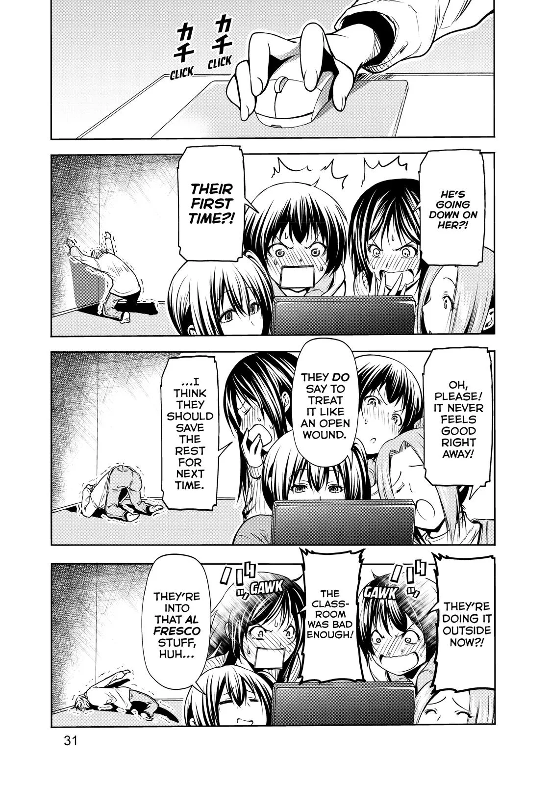 Grand Blue Dreaming Chapter 62 Page 32
