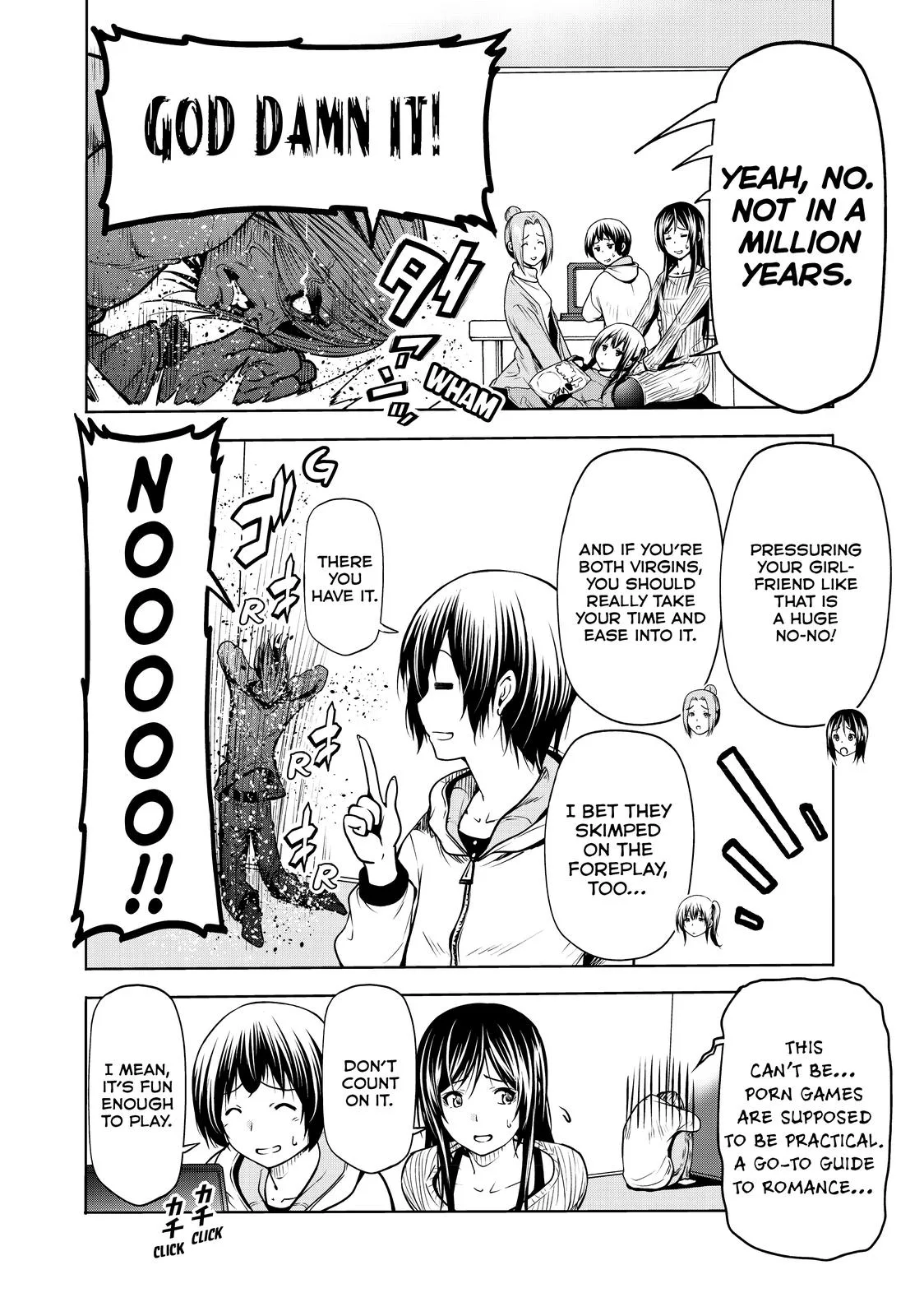 Grand Blue Dreaming Chapter 62 Page 33