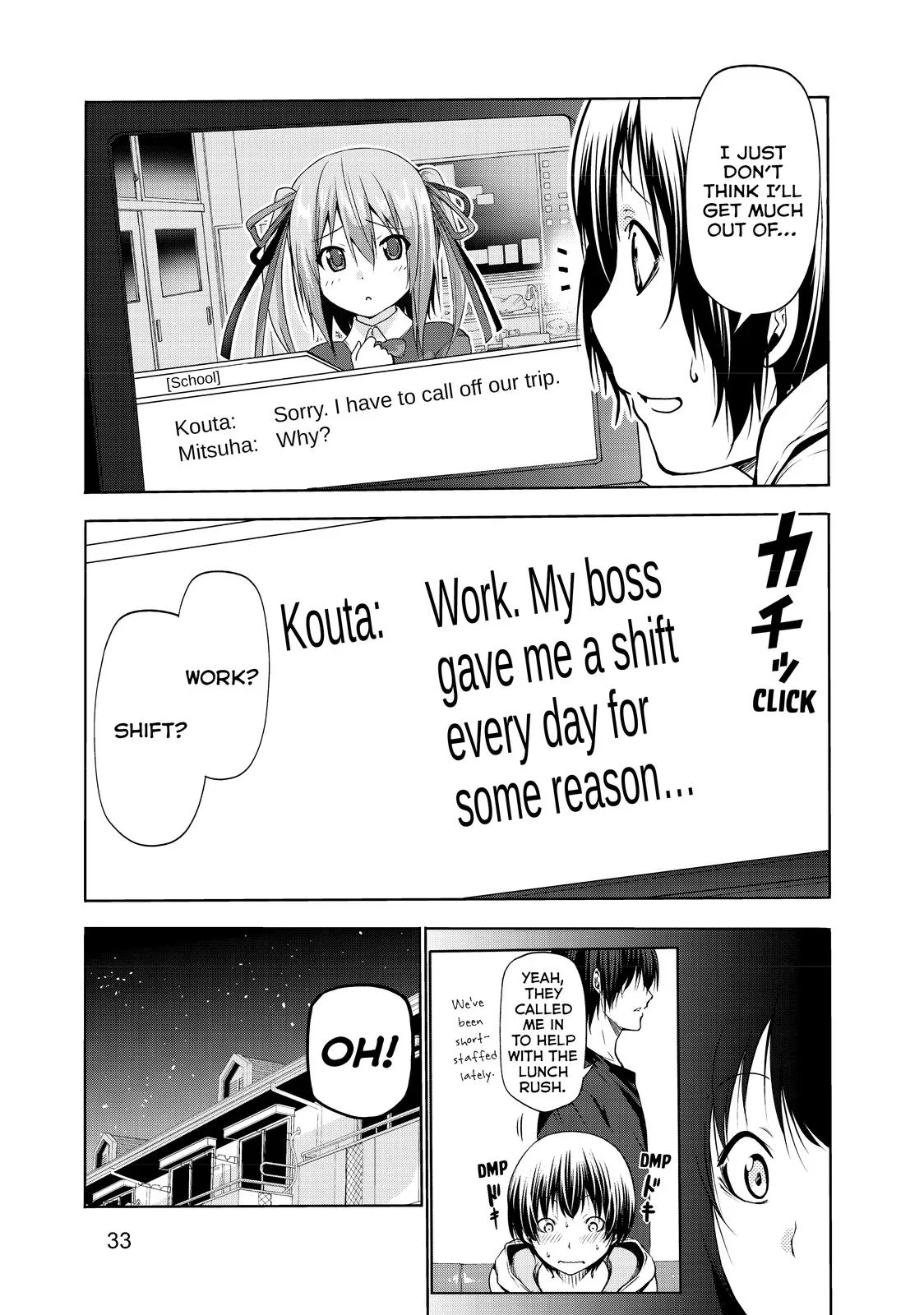 Grand Blue Dreaming Chapter 62 Page 34
