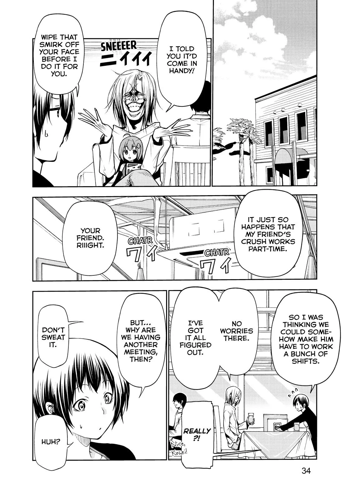 Grand Blue Dreaming Chapter 62 Page 35